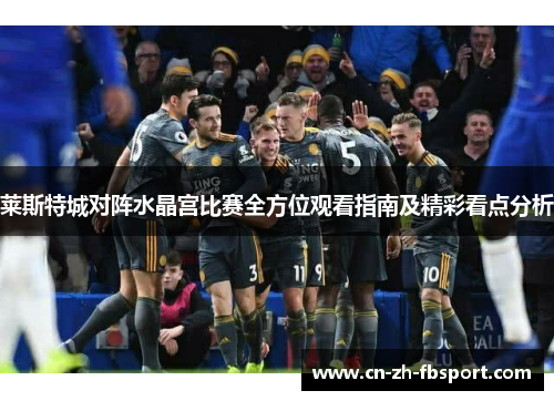 莱斯特城对阵水晶宫比赛全方位观看指南及精彩看点分析